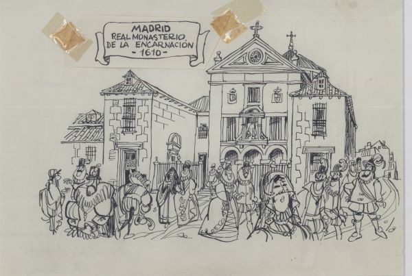 Madrid s′escriu amb M de Mingote.